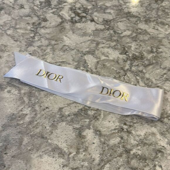 🎀 Authentic Dior Ribbon - 2 Inches Wide - 43” Long - Luxurious and Stylish! - Picture 1 of 1